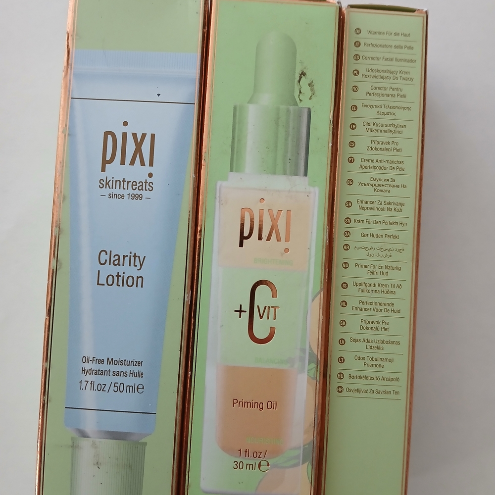 Pixi Skintreats Clarity Lotion and +C Vit Priming Oil Set - Picture 4 of 4